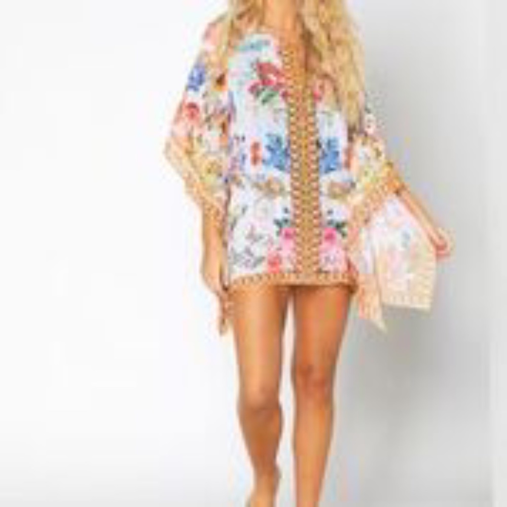 Poncho tunic